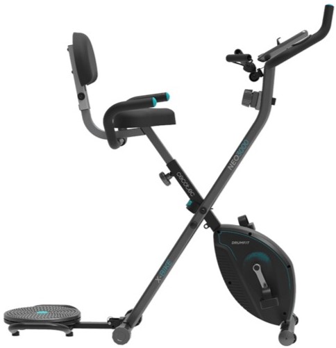 Bicicleta estática Cecotec DRUMFIT XBIKE 3000NEOPR